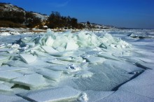 Рейды советских диверсантов зимой 1942 г. по льду Таганрогского залив
