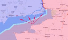 Рейды советских диверсантов зимой 1942 г. по льду Таганрогского залив