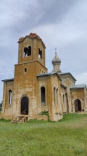 Железобетонная церковь Георгия Победоносца в хуторе Карповском