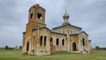 Железобетонная церковь Георгия Победоносца в хуторе Карповском