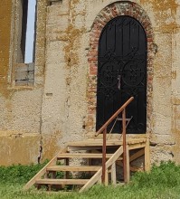 Железобетонная церковь Георгия Победоносца в хуторе Карповском