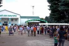 День огурца в станице Багаевской