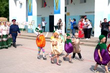 День огурца в станице Багаевской