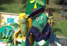 День огурца в станице Багаевской