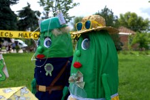 День огурца в станице Багаевской