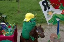 День огурца в станице Багаевской