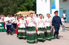 День огурца в станице Багаевской