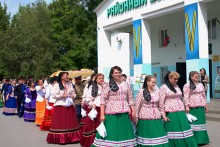 День огурца в станице Багаевской