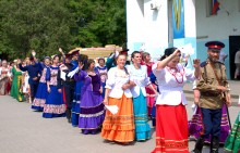 День огурца в станице Багаевской