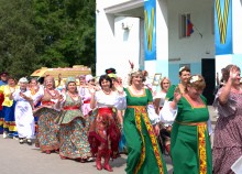День огурца в станице Багаевской