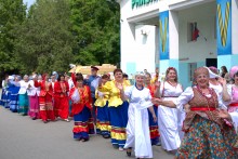 День огурца в станице Багаевской