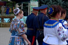 День огурца в станице Багаевской