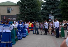 День огурца в станице Багаевской