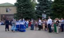 День огурца в станице Багаевской