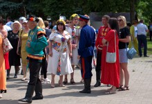 День огурца в станице Багаевской