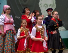 День огурца в станице Багаевской