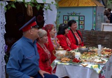 День огурца в станице Багаевской