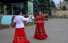 День огурца в станице Багаевской
