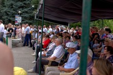 День огурца в станице Багаевской