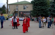 День огурца в станице Багаевской