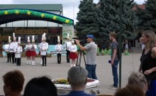 День огурца в станице Багаевской