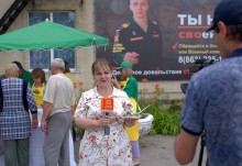 День огурца в станице Багаевской