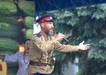 День огурца в станице Багаевской