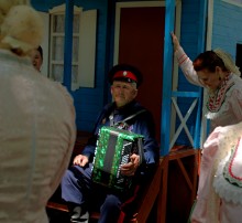 День огурца в станице Багаевской