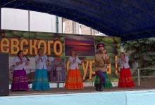 День огурца в станице Багаевской