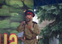 День огурца в станице Багаевской