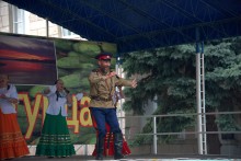 День огурца в станице Багаевской