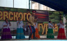 День огурца в станице Багаевской