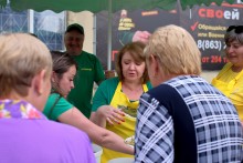 День огурца в станице Багаевской