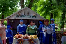 День огурца в станице Багаевской