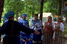 День огурца в станице Багаевской