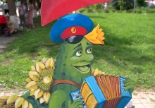 День огурца в станице Багаевской