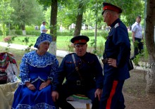 День огурца в станице Багаевской