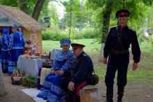 День огурца в станице Багаевской