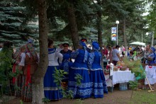 День огурца в станице Багаевской