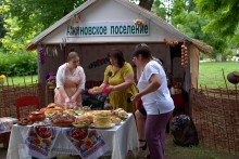 День огурца в станице Багаевской