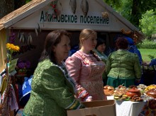 День огурца в станице Багаевской