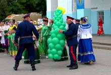 День огурца в станице Багаевской