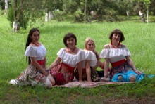 День огурца в станице Багаевской