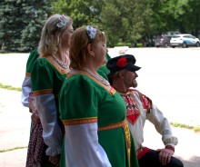 День огурца в станице Багаевской