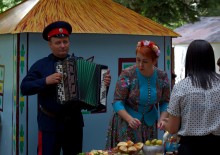 День огурца в станице Багаевской