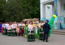 День огурца в станице Багаевской