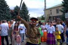 День огурца в станице Багаевской