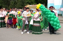 День огурца в станице Багаевской