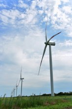 Азовская ветровая электростанция