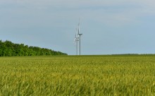 Азовская ветровая электростанция